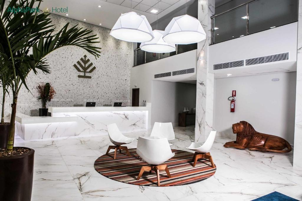 Alphapark Hotel Goiânia Exterior photo